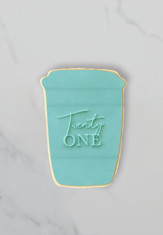 COO KIE Embosser Stamp - TWENTY ONE