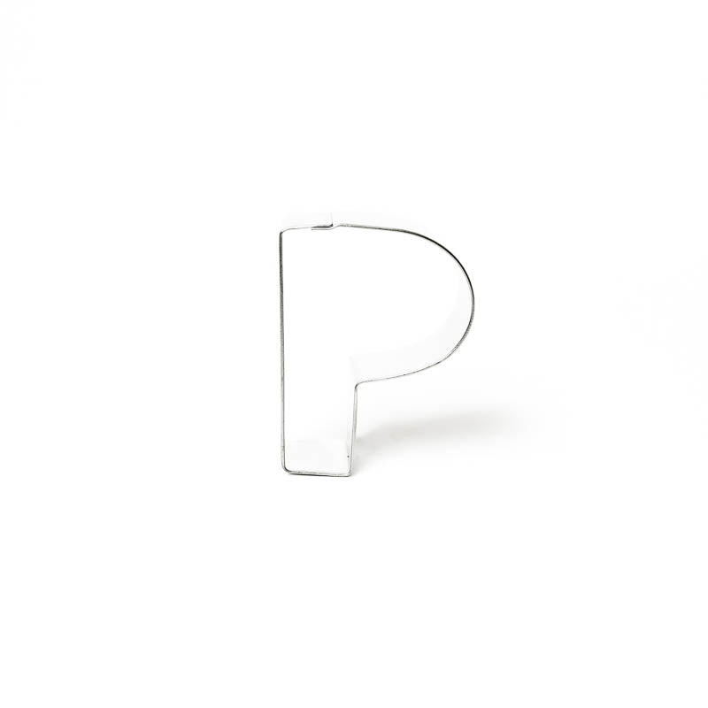 LETTER P Cookie Cutter