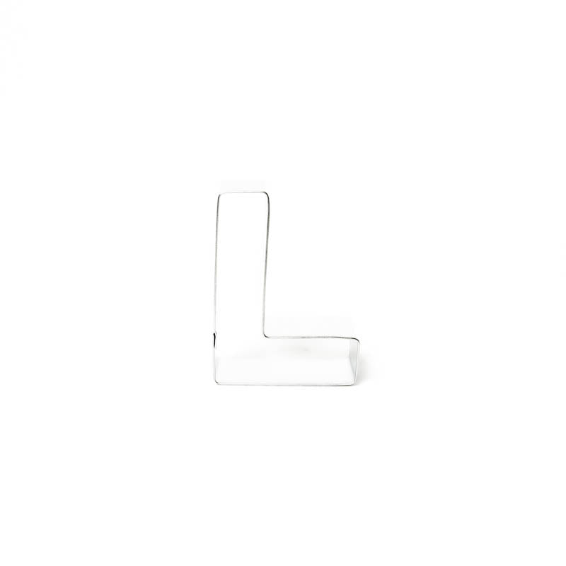 LETTER L Cookie Cutter