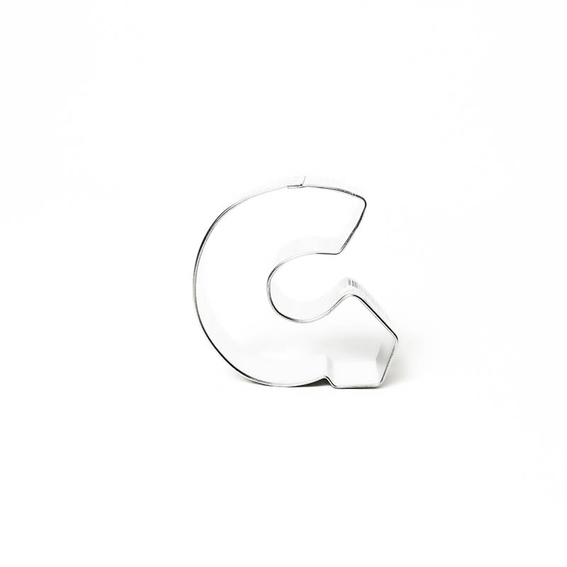LETTER G Cookie Cutter