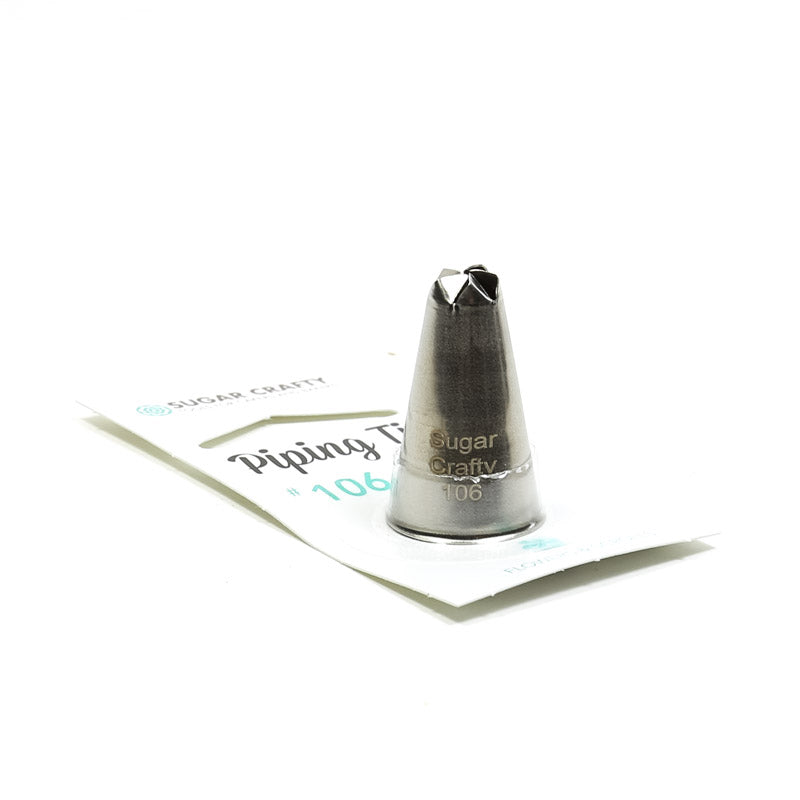 Sugar Crafty Drop Flower Icing Tip 106
