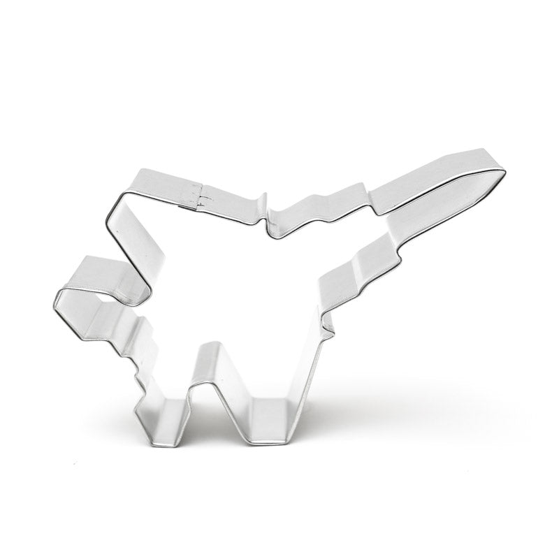 FIGHTER JET 4.75"" Cookie Cutter