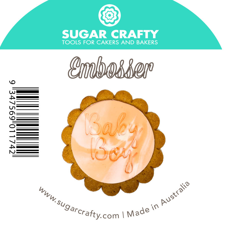 BABY BOY Fondant Embosser