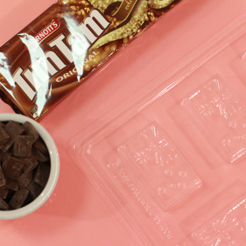 AUSTRALIAN FLAG Tim Tam Mould - by Sugar Crafty