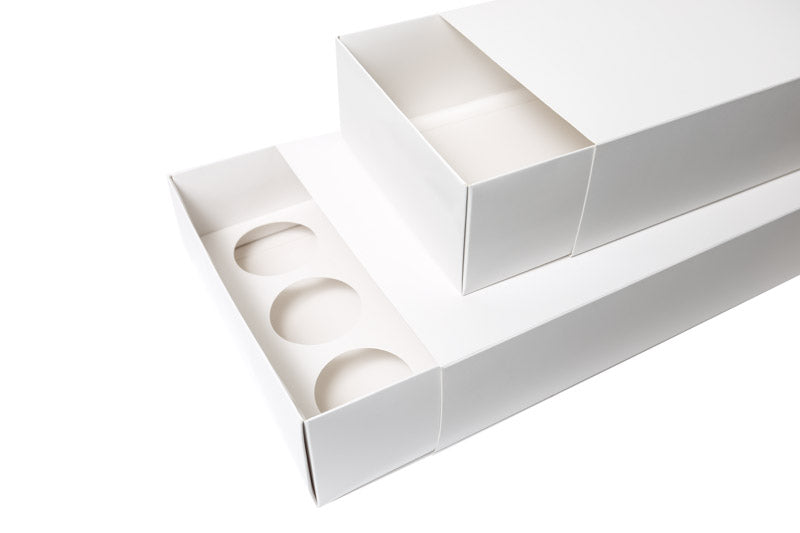 LARGE Multi Use Cupcake Box with Sleeve