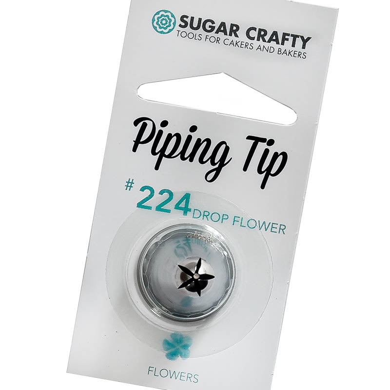 Sugar Crafty Drop Flower Icing Tip 224