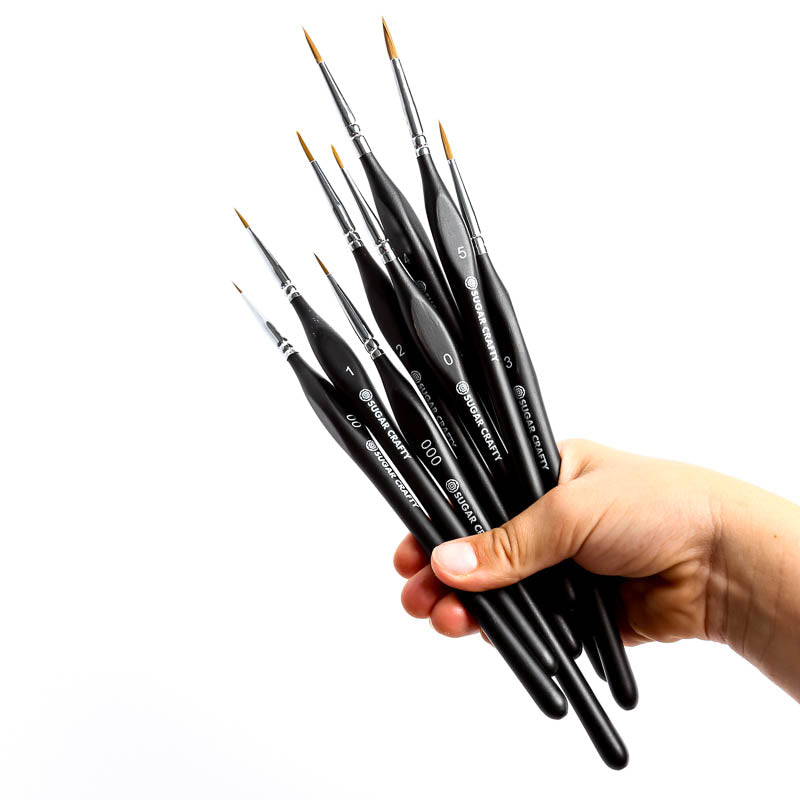 Fine Sugarcraft Brush Size 1 - by Sugar Crafty