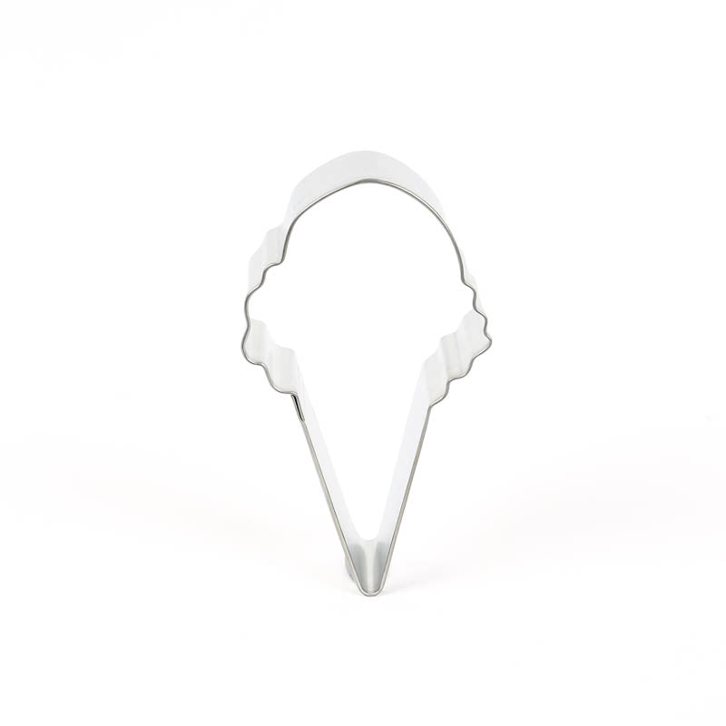 ICE CREAM CONE 4"" Cookie Cutter