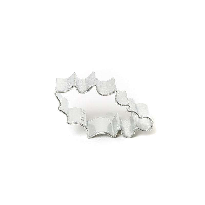 HOLLY LEAF 3.25"" Cookie Cutter