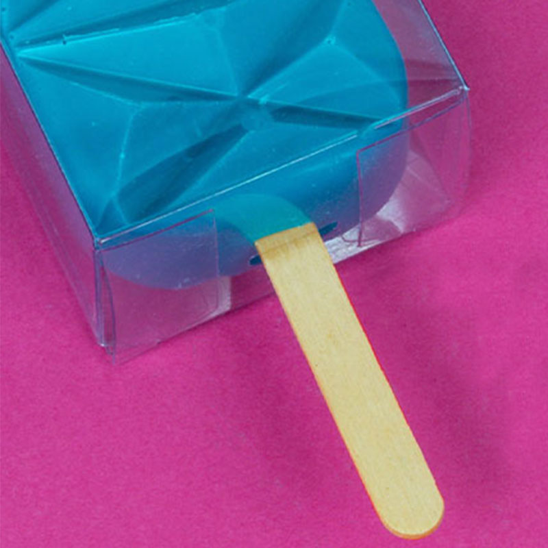 Single PVC CAKESICLE Box