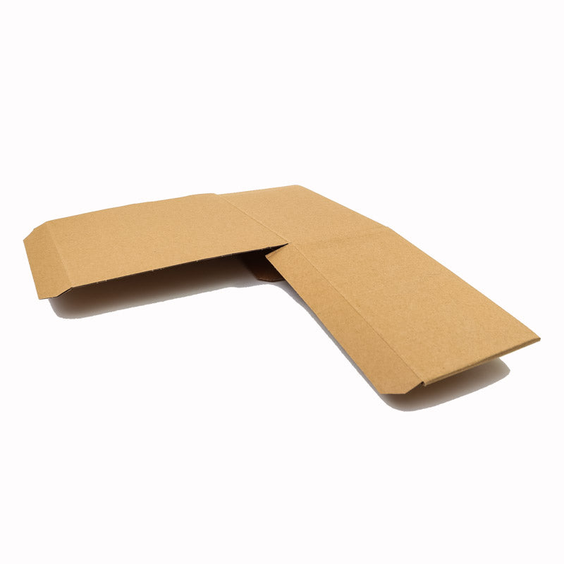 BROWN 8"" Pop Up Cake Box