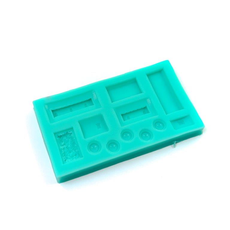 Silicone Mould - TRAIN CABOOSE