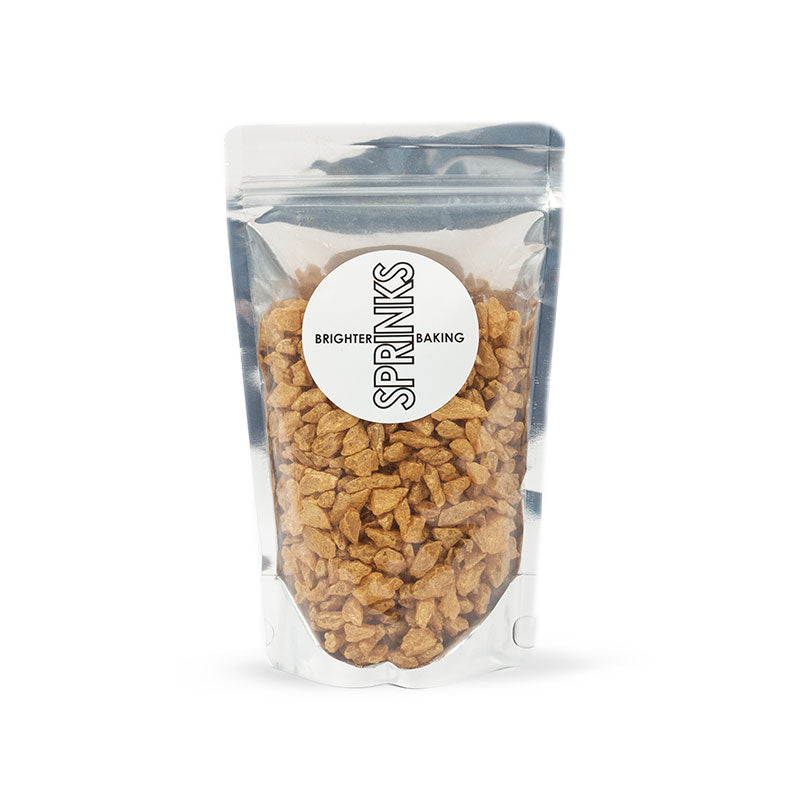 500g GOLD Large Rock Sugar Sprinkles - by Sprinks