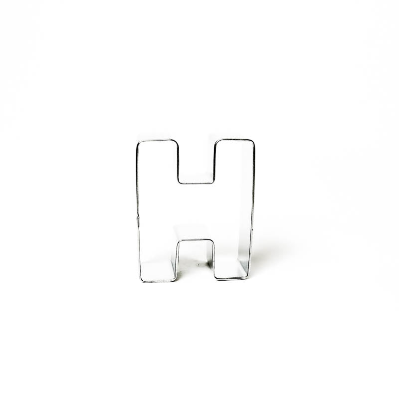 LETTER H Cookie Cutter
