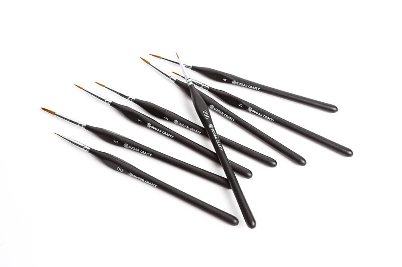 Fine Sugarcraft Brush Size 3 - by Sugar Crafty