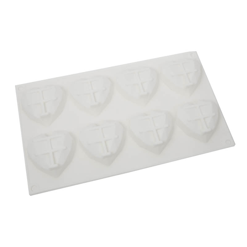 Silicone Mould - GEO HEARTS
