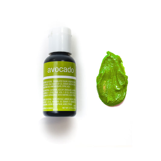 Chefmaster Liqua-Gel AVOCADO (0.70oz)**