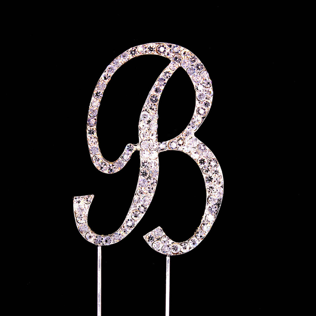 Large Diamante (7cm) - LETTER B