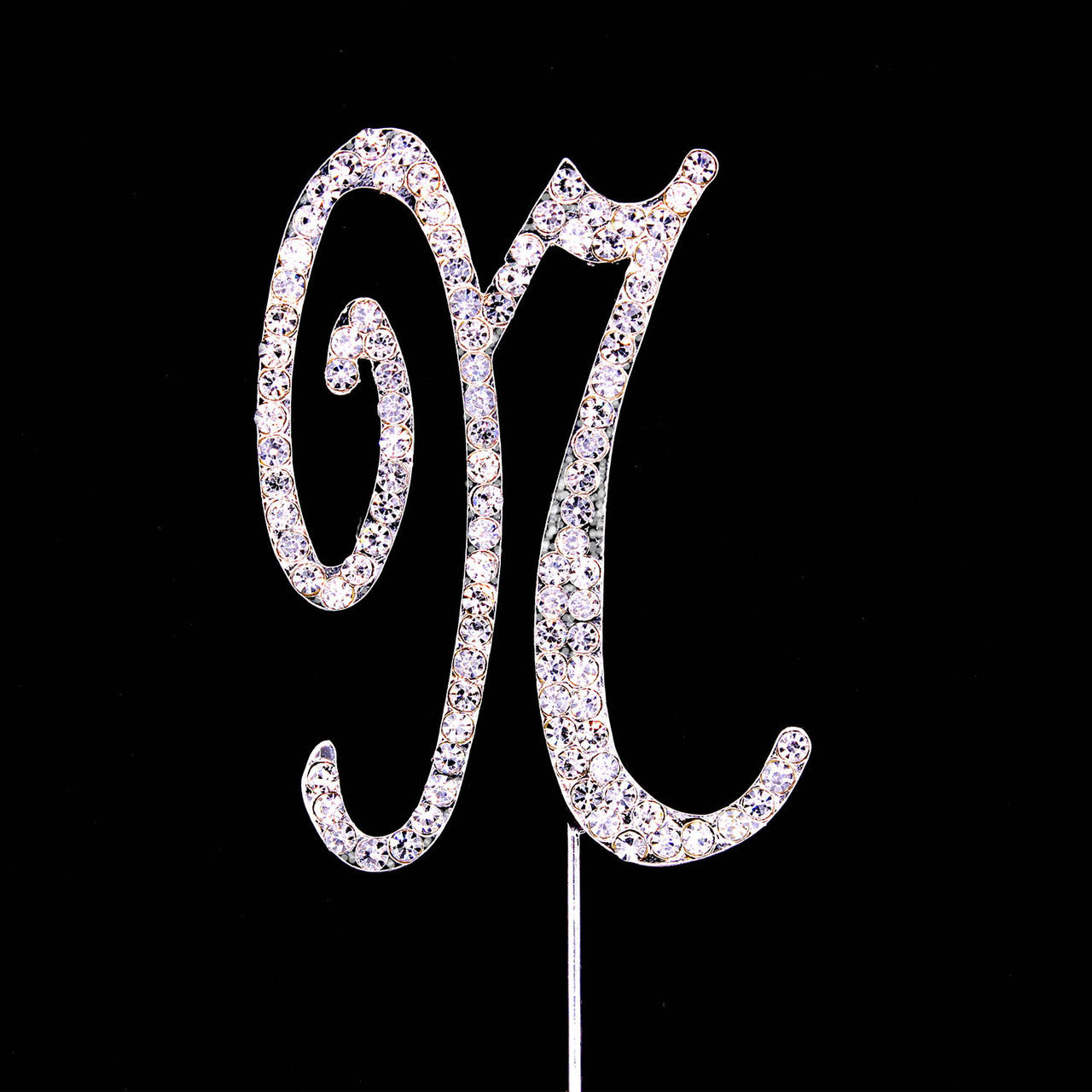Large Diamante (7cm) - LETTER N