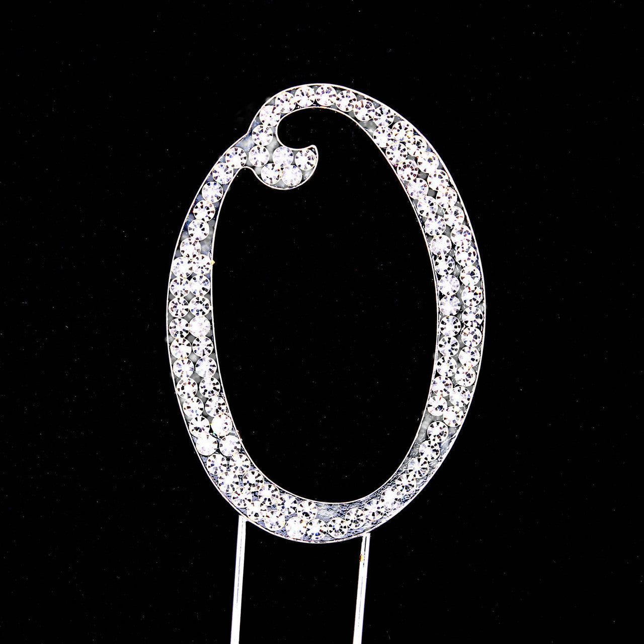 Large Diamante (7cm) - LETTER O