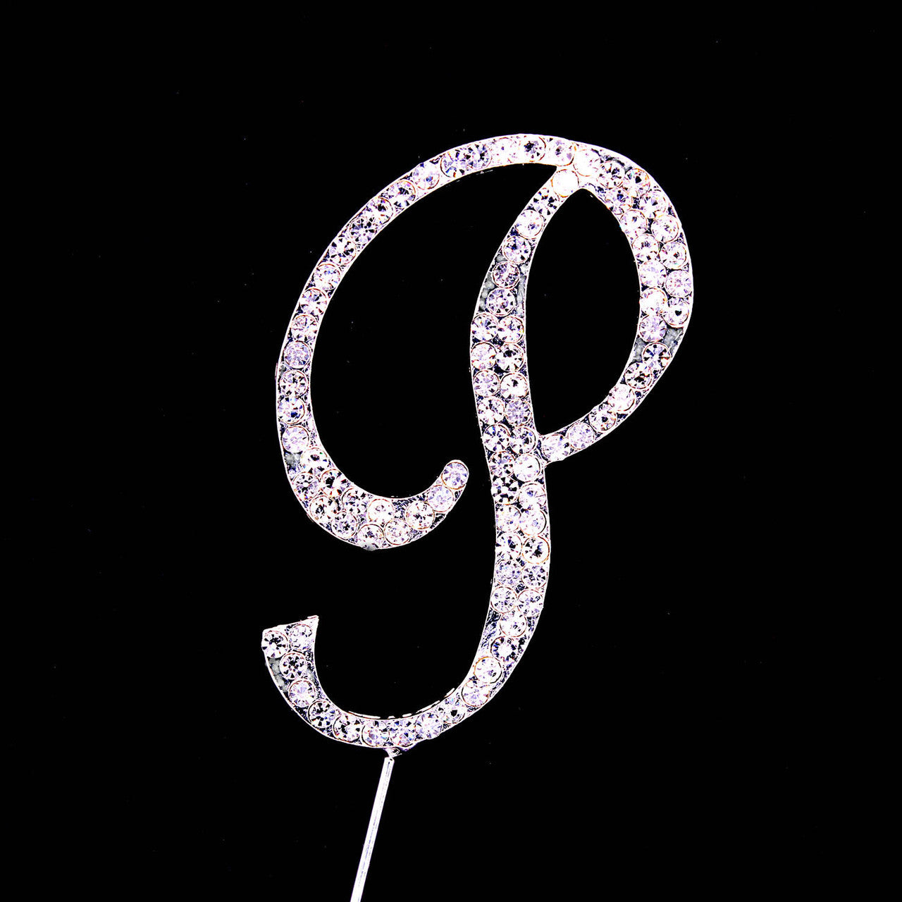Large Diamante (7cm) - LETTER P