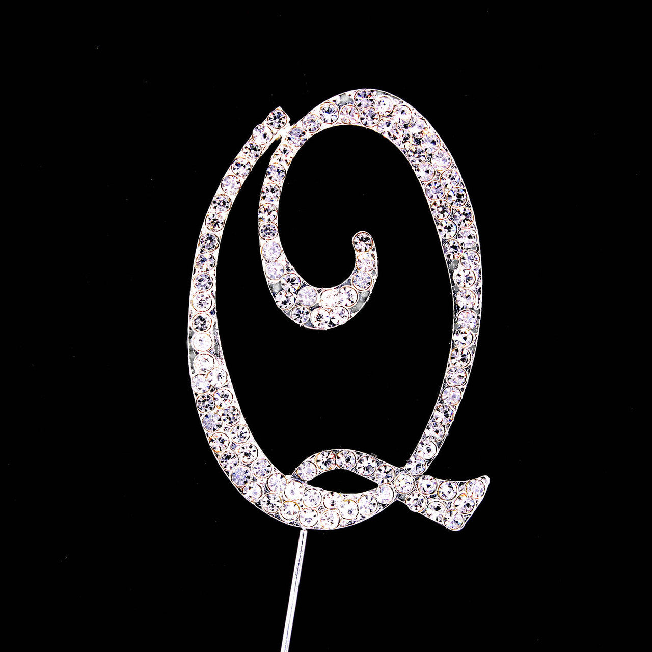 Large Diamante (7cm) - LETTER Q