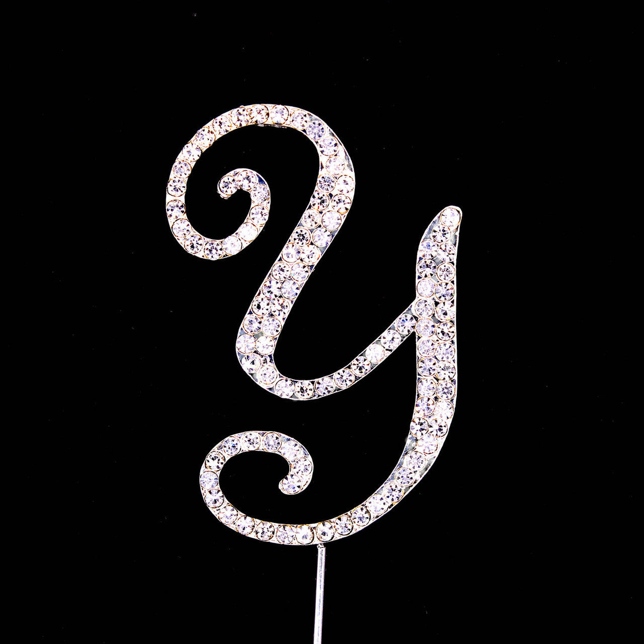 Large Diamante (7cm) - LETTER Y
