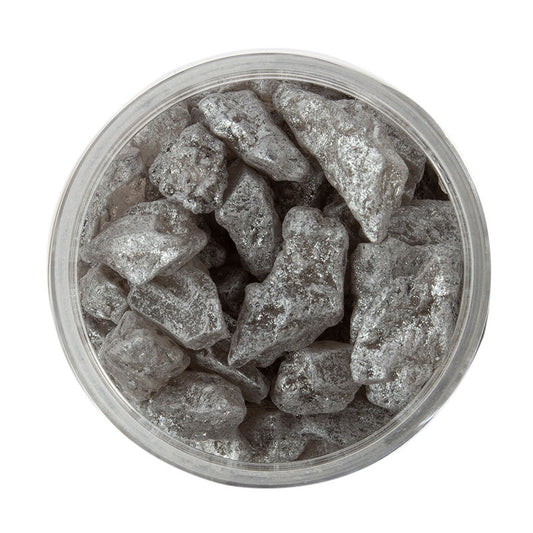 SILVER Large Rock Sugar Sprinkles (75g) - by Sprinks