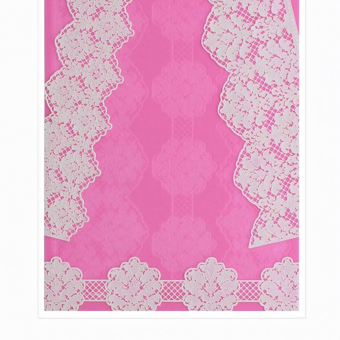 DAMASK 3D Cake Lace Mat - by Claire Bowman