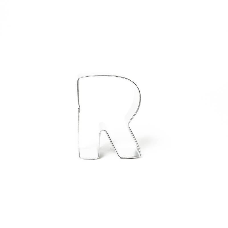 LETTER R Cookie Cutter