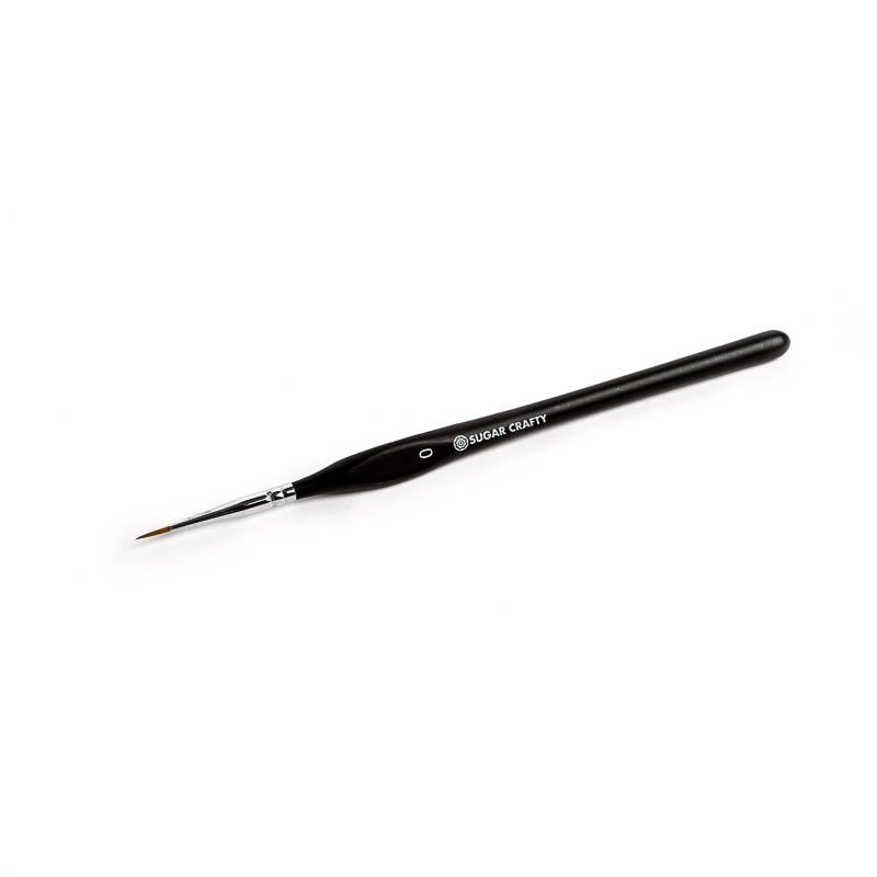 Fine Sugarcraft Brush Size 0 - by Sugar Crafty