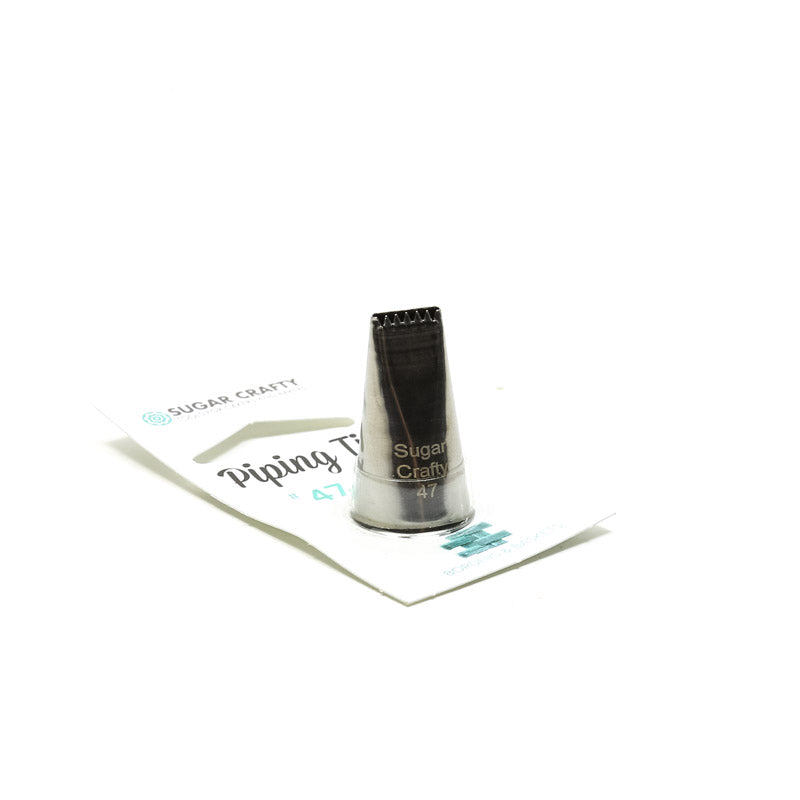 Sugar Crafty Basket Weave Icing Tip 47