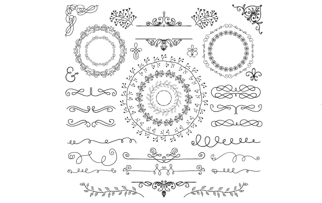 DECORATIVE SCRIBING Stamp - Stamp a Cake