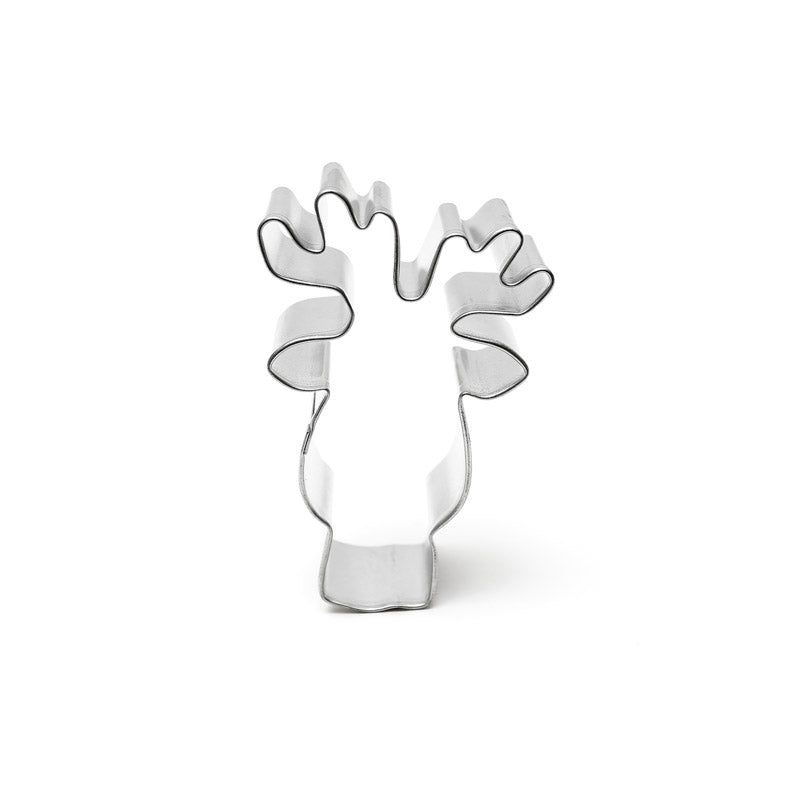 REINDEER FACE 3.5"" Cookie Cutter
