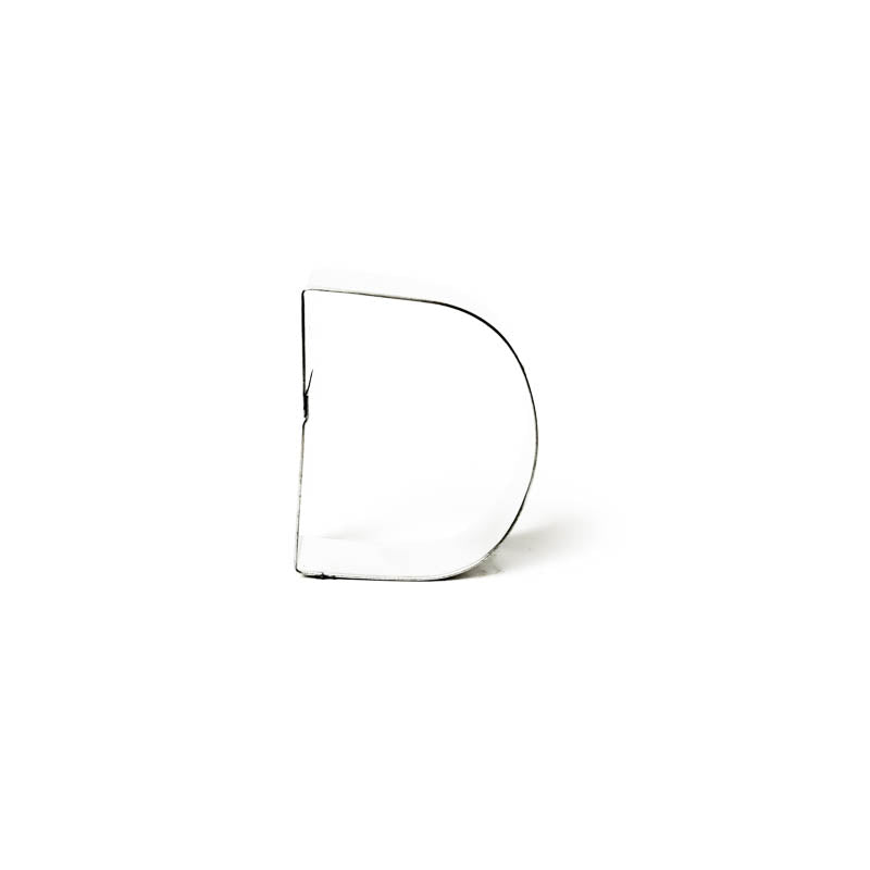 LETTER D Cookie Cutter