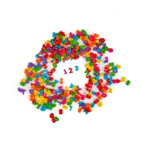 450g MIXED NUMBERS Sprinkles - by Sprinks
