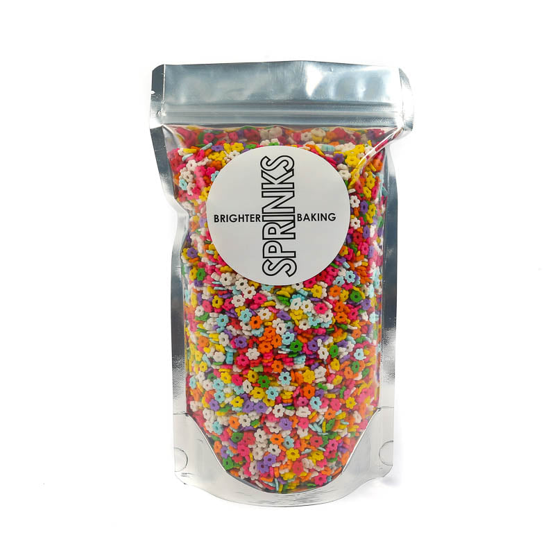 450g MIXED FLOWERS Sprinkles - by Sprinks