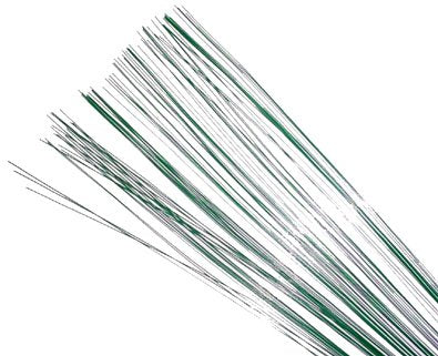 Flower Wire 28 Gauge - DARK GREEN