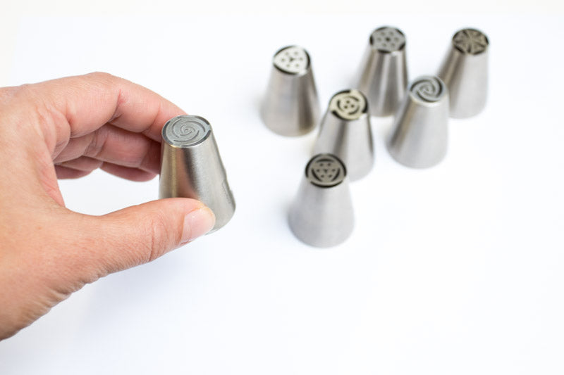 Specialty Icing Tip - FLORAL EDGE