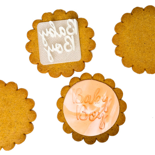 BABY BOY Fondant Embosser