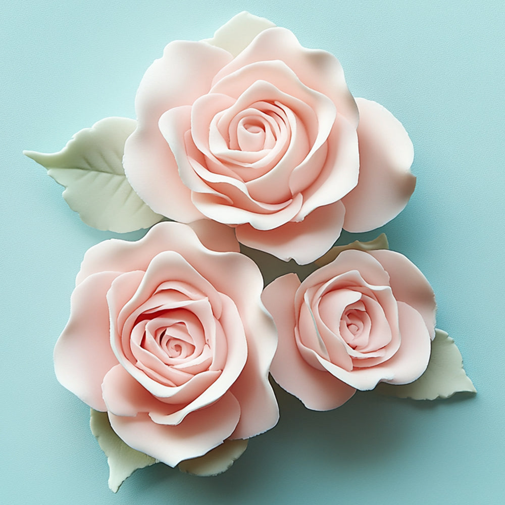 FMM 5 Petal Rose Cutter (90mm) – Bake Group Factory Outlet