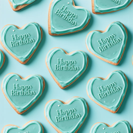 COO KIE Embosser Stamp - HAPPY BIRTHDAY 1