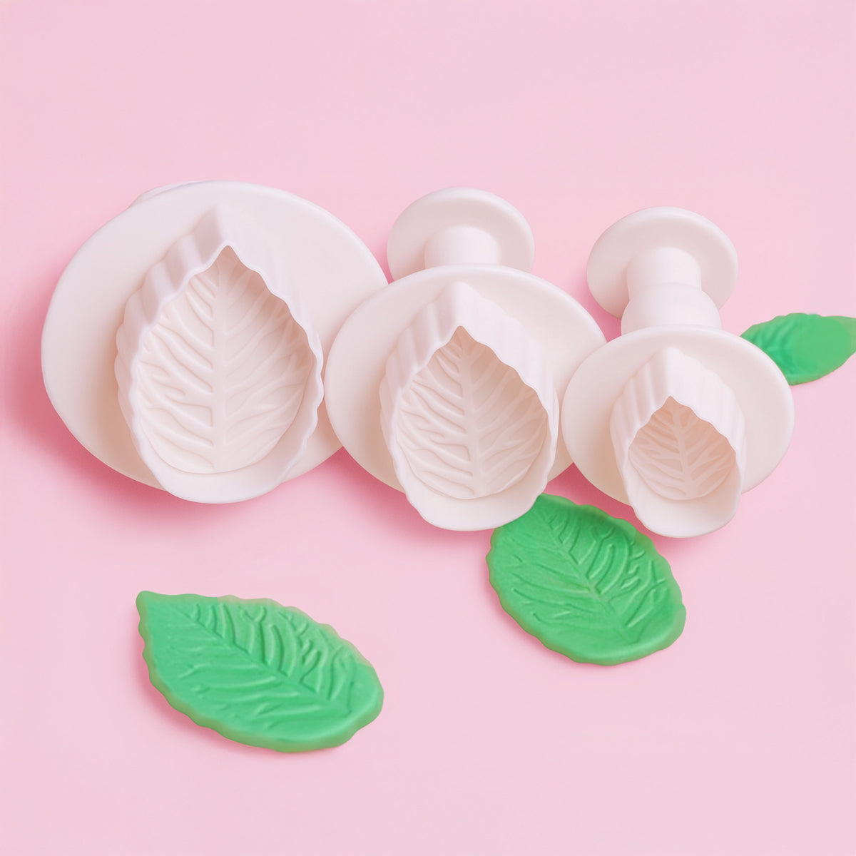 LEAF Plunger Cutters - SweetCuts