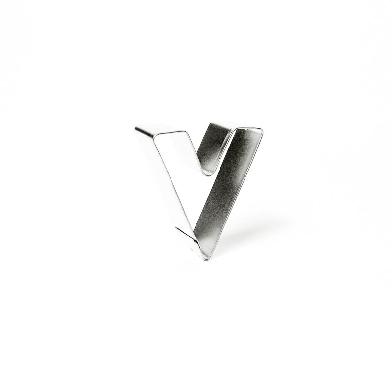 LETTER V Cookie Cutter