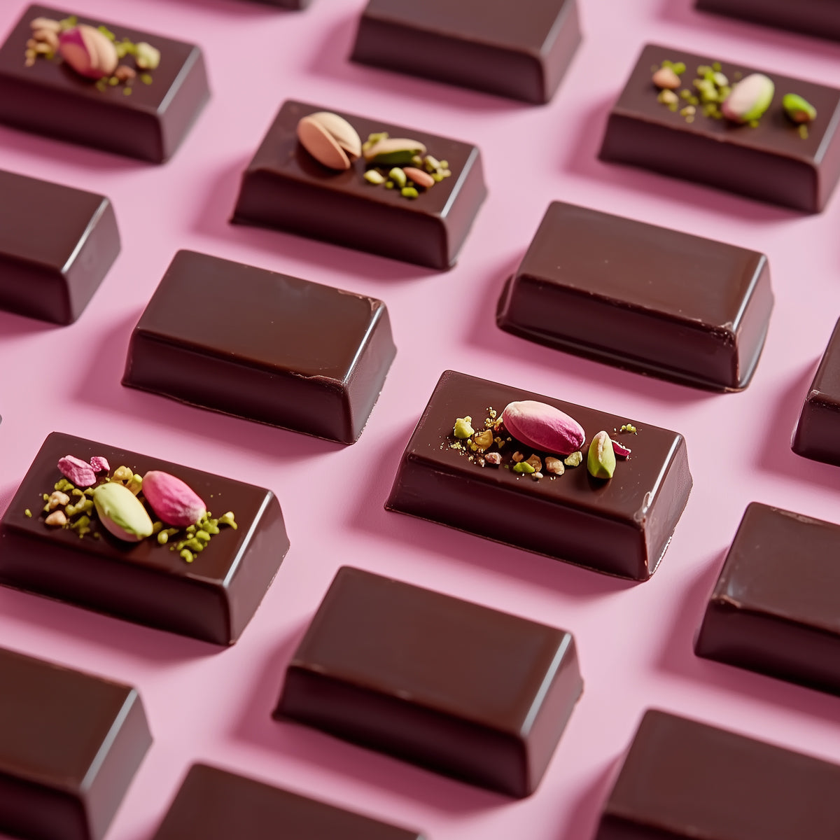 5  Cavity PLAIN MINI DUBAI or FILLING Rectangular Mould