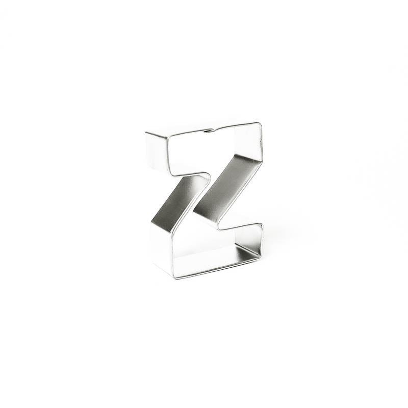LETTER Z Cookie Cutter