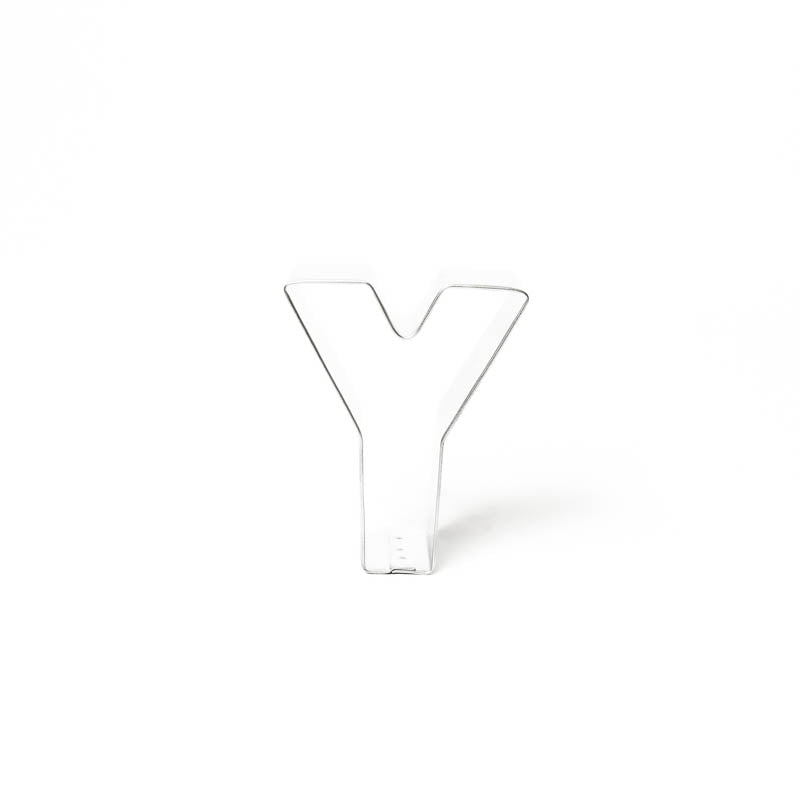 LETTER Y Cookie Cutter