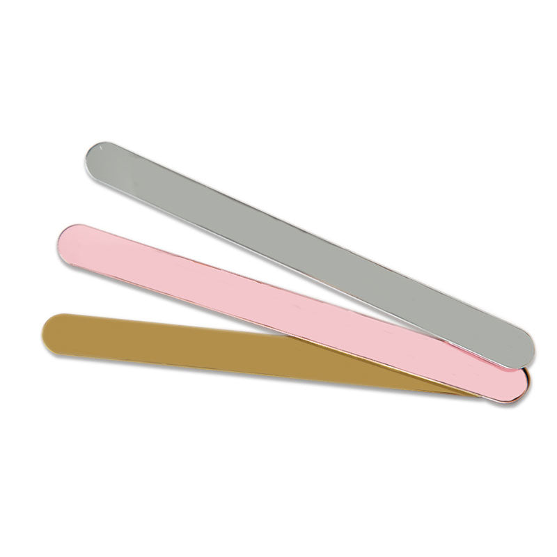 Acrylic CAKESICLE Sticks - ROSE GOLD (Pack of 25)