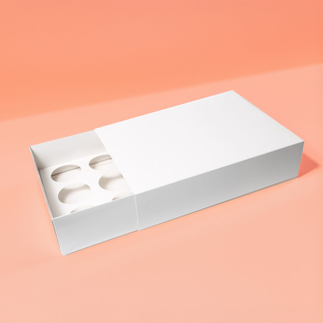 LARGE Multi Use Cupcake Box with Sleeve