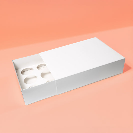 LARGE Multi Use Cupcake Box with Sleeve